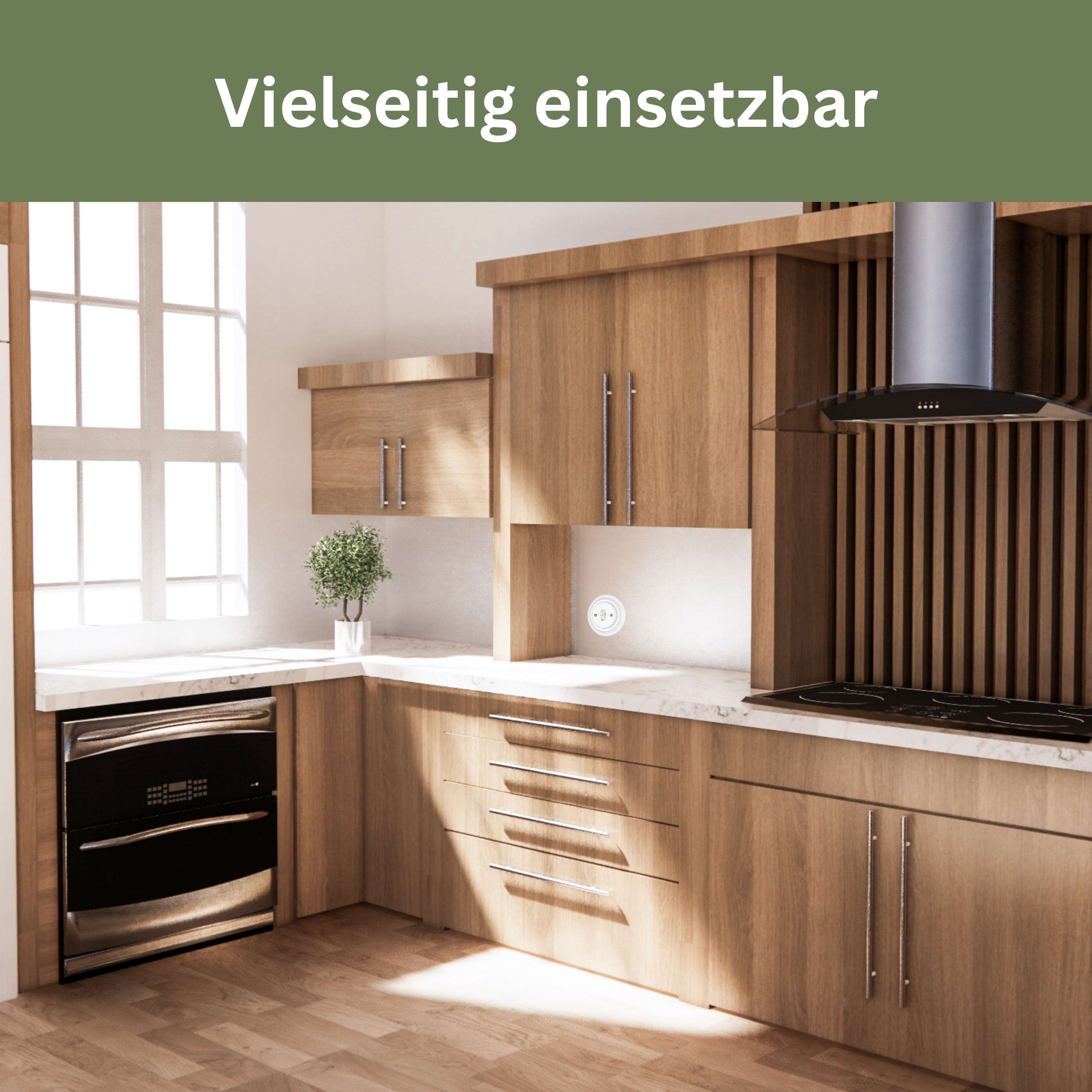 Porzellan Schalter 01 – EU Norm